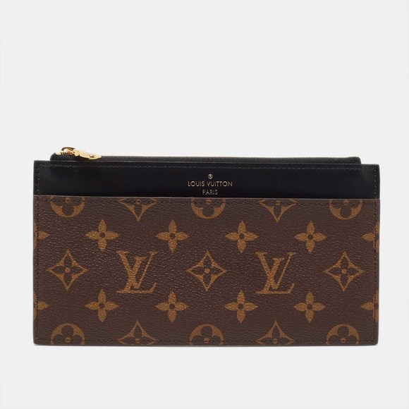 Louis Vuitton Handbags - LOUIS VUITTON Monogram Canvas Slim Purse